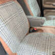 Mitsubishi Delica Mini x Dali with DAMD at Tokyo Auto Salon – classic Pajero face, retro-patterned upholstery