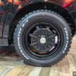 Mitsubishi Delica Mini x Dali with DAMD at Tokyo Auto Salon – classic Pajero face, retro-patterned upholstery