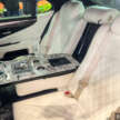 NATS Vellfire Sedan at 2026 Tokyo Auto Salon – Lexus LS460 with Vellfire face and tail lamps, air suspension