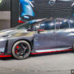 Nissan Aura Nismo RS concept at Tokyo Auto Salon – hot hatch with e-Power system from X-Trail Nismo