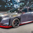Nissan Aura Nismo RS concept at Tokyo Auto Salon – hot hatch with e-Power system from X-Trail Nismo