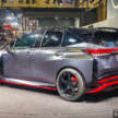 Nissan Aura Nismo RS concept at Tokyo Auto Salon – hot hatch with e-Power system from X-Trail Nismo