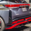 Nissan Aura Nismo RS concept at Tokyo Auto Salon – hot hatch with e-Power system from X-Trail Nismo