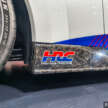 Honda Prelude HRC Concept shown at Tokyo Auto Salon 2026 – coupé gets big wing, carbon-fibre parts