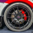 Honda Prelude HRC Concept shown at Tokyo Auto Salon 2026 – coupé gets big wing, carbon-fibre parts