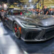GR GT and GR GT3 shown at 2026 Tokyo Auto Salon – Toyota’s flagship sports car and GT-class racer