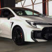 Toyota GR Corolla AT in Malaysia – 8-speed GR DAT, 0-100 km/h 5.3 secs, RM10k more than 6MT at RM379k