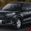 2026 Toyota Raize in Indonesia – Perodua Ativa twin gets new GR Sport bodykit, Apple CarPlay, fr RM58k