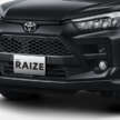 2026 Toyota Raize in Indonesia – Perodua Ativa twin gets new GR Sport bodykit, Apple CarPlay, fr RM58k