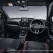 2026 Toyota Raize in Indonesia – Perodua Ativa twin gets new GR Sport bodykit, Apple CarPlay, fr RM58k