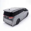 2026 Toyota Vellfire Hybrid launched in Malaysia – 250 PS, 5.7 l/100 km, Alphard-level kit, priced at RM550k