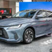 Toyota Vios Hybrid in Malaysia – 111 PS, 27.8 km/l, CKD battery, HEV and GR Sport, RM104k to RM110k