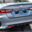 Toyota Vios Hybrid in Malaysia – 111 PS, 27.8 km/l, CKD battery, HEV and GR Sport, RM104k to RM110k