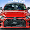Toyota Vios Hybrid in Malaysia – 111 PS, 27.8 km/l, CKD battery, HEV and GR Sport, RM104k to RM110k