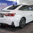 Toyota Vios Hybrid in Malaysia – 111 PS, 27.8 km/l, CKD battery, HEV and GR Sport, RM104k to RM110k