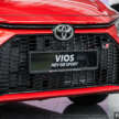 Toyota Vios Hybrid in Malaysia – 111 PS, 27.8 km/l, CKD battery, HEV and GR Sport, RM104k to RM110k