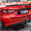 Toyota Vios Hybrid in Malaysia – 111 PS, 27.8 km/l, CKD battery, HEV and GR Sport, RM104k to RM110k