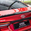 Toyota Vios Hybrid in Malaysia – 111 PS, 27.8 km/l, CKD battery, HEV and GR Sport, RM104k to RM110k