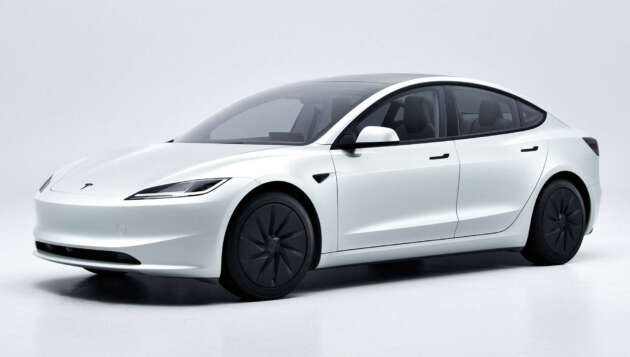 Tesla Model 3 Standard now in Malaysia – RM147,600 sedan is now the cheapest Tesla in Malaysia
