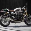 2026 Triumph Speed Twin 1200 Cafe Racer Edition – limited to 800 units worldwide beginning March