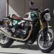 2026 Triumph Speed Twin 1200 Cafe Racer Edition – limited to 800 units worldwide beginning March