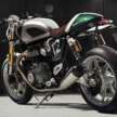 2026 Triumph Speed Twin 1200 Cafe Racer Edition – limited to 800 units worldwide beginning March