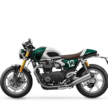 2026 Triumph Speed Twin 1200 Cafe Racer Edition – limited to 800 units worldwide beginning March