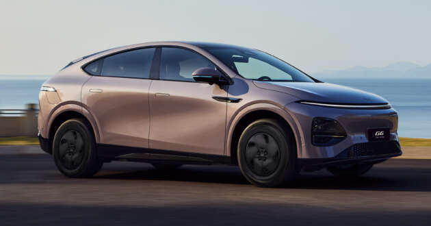 2026 Xpeng G6 gets new RWD Standard Range variant in Malaysia – RM159,948 for 252 PS, 480 km WLTP