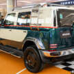 2026 iCaur V23 Retro Edition pack in Malaysia – chrome exterior trim; RM18,888 for first 88 customers
