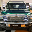 2026 iCaur V23 Retro Edition pack in Malaysia – chrome exterior trim; RM18,888 for first 88 customers