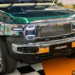 2026 iCaur V23 Retro Edition pack in Malaysia – chrome exterior trim; RM18,888 for first 88 customers