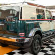 2026 iCaur V23 Retro Edition pack in Malaysia – chrome exterior trim; RM18,888 for first 88 customers