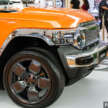 2026 iCaur V23 Retro Edition pack in Malaysia – chrome exterior trim; RM18,888 for first 88 customers