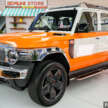 2026 iCaur V23 Retro Edition pack in Malaysia – chrome exterior trim; RM18,888 for first 88 customers