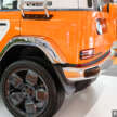 2026 iCaur V23 Retro Edition pack in Malaysia – chrome exterior trim; RM18,888 for first 88 customers