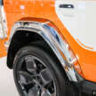 2026 iCaur V23 Retro Edition pack in Malaysia – chrome exterior trim; RM18,888 for first 88 customers