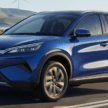 BYD Atto 3 Evo unveiled for Europe – switches to RWD, 800V, 74.8 kWh, up to 510 km WLTP; 449 PS AWD