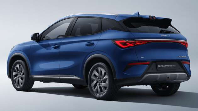 BYD Atto 3 Evo confirmed for Malaysia – 313 PS, 0-100 km/h 5.5 secs, 220 kW DC charging, 510 km WLTP