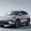 BYD Atto 3 facelift in HK – still FWD, 204 PS, 420 km WLTP range, but with faster 105 kW DC charging