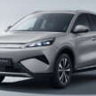BYD Atto 3 facelift in Malaysia – FWD and RWD Evo, up to 313 PS, 510 km WLTP, 220 kW DCFC, fr RM126k