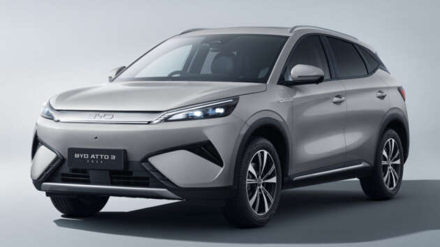 BYD Atto 3 facelift in Malaysia – FWD and RWD Evo, up to 313 PS, 510 km WLTP, 220 kW DCFC, fr RM126k