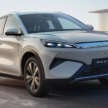 BYD Atto 3 facelift in Malaysia – FWD and RWD Evo, up to 313 PS, 510 km WLTP, 220 kW DCFC, fr RM126k