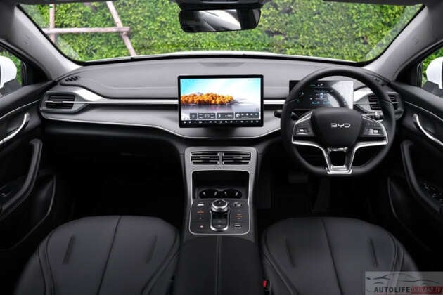 BYD Seal 5 DM-i line-up updated in Thailand – PHEV sedan with up to 120 km EV range; priced from RM75k