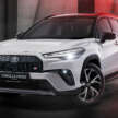 2026 Toyota Corolla Cross HEV GR Sport – new grille, extra GR logos, sportier cabin, same RM149k price