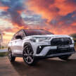 2026 Toyota Corolla Cross HEV GR Sport – new grille, extra GR logos, sportier cabin, same RM149k price