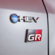 2026 Toyota Corolla Cross HEV GR Sport – new grille, extra GR logos, sportier cabin, same RM149k price
