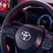 2026 Toyota Corolla Cross HEV GR Sport – new grille, extra GR logos, sportier cabin, same RM149k price