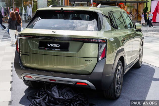 Dongfeng Vigo EV launched in Malaysia – Atto 2 rival with 51.87 kWh battery, 471 km CLTC; RM100k OTR