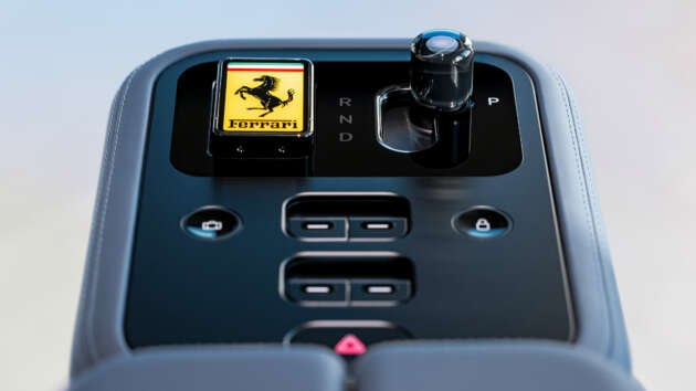 Ferrari Luce – brand’s first EV gets a name; interior designed by ex-Apple Jony Ive shown ahead of debut