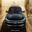 Geely Galaxy M7 – Galaxy L7 facelift with M9 face, PHEV Boyue with 225 km EV range, 1,730 km total